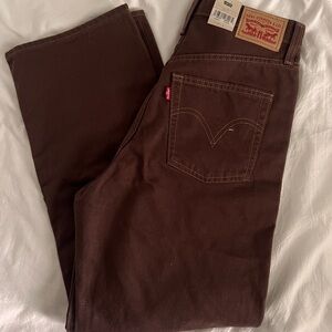 Levi's ribcage straight ankle BNWT